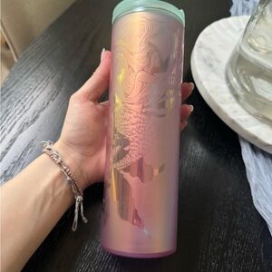 Starbucks Iridescent Mermaid Tumbler
